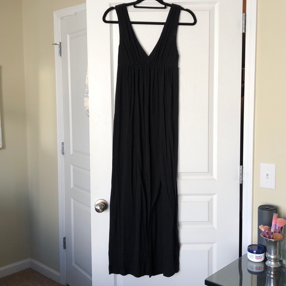 J. Crew maxi dress 🖤